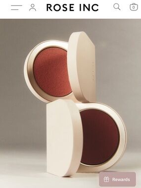 Rose Inc Blush Devine Radiant Lip & Cheek Color Compact — Heliotrope